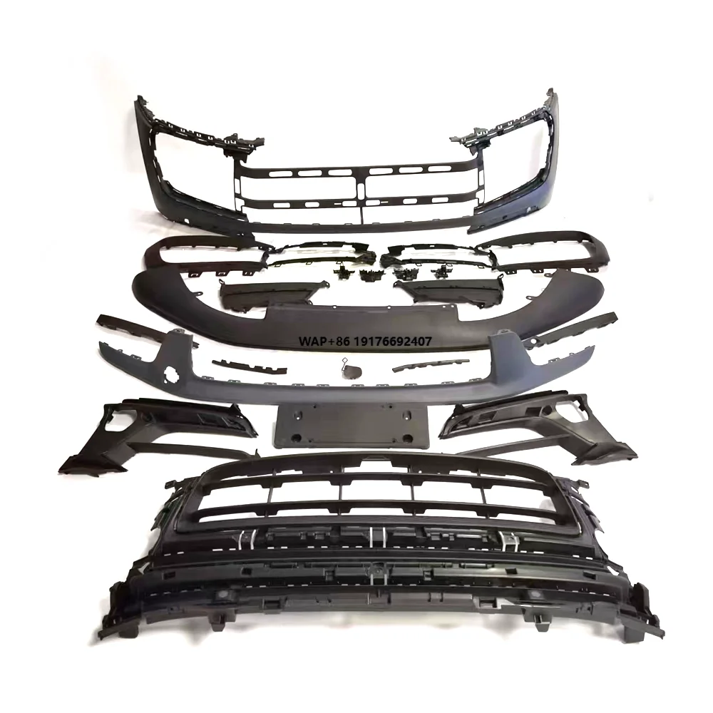 Auto Modified Parts Body Kit Car Front Bumper Body Kit for Macan 95B.3 Upgrade 95B.1 /95B.2