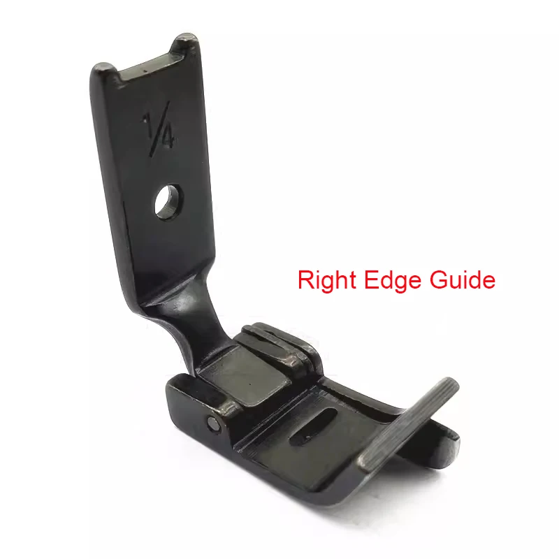 457-CR,457-CL Guiding Zigzag Presser Foot Fit Singer 107W,457G,457U, JUKI LZ-2280,LZ-2284,LZ-391 Zigzag Sewing Machine 0.1 0.2cm