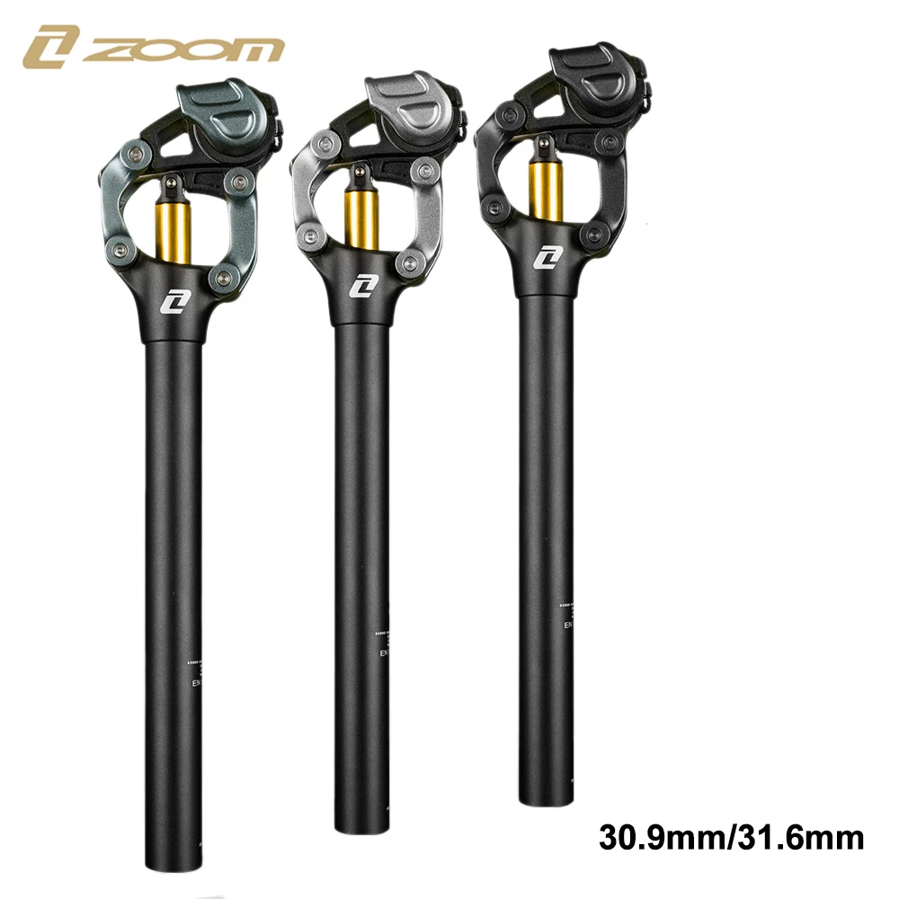 

Подвеска из сплава ZOOM, подседельный штырь для велосипеда 30,9/31,6 мм, четыре звена, MTB, подседельный штырь для горного велосипеда, седло, труба