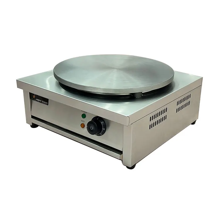Food Service Snack Equipment Pancake Machine Commercial Electric Crepe Maker