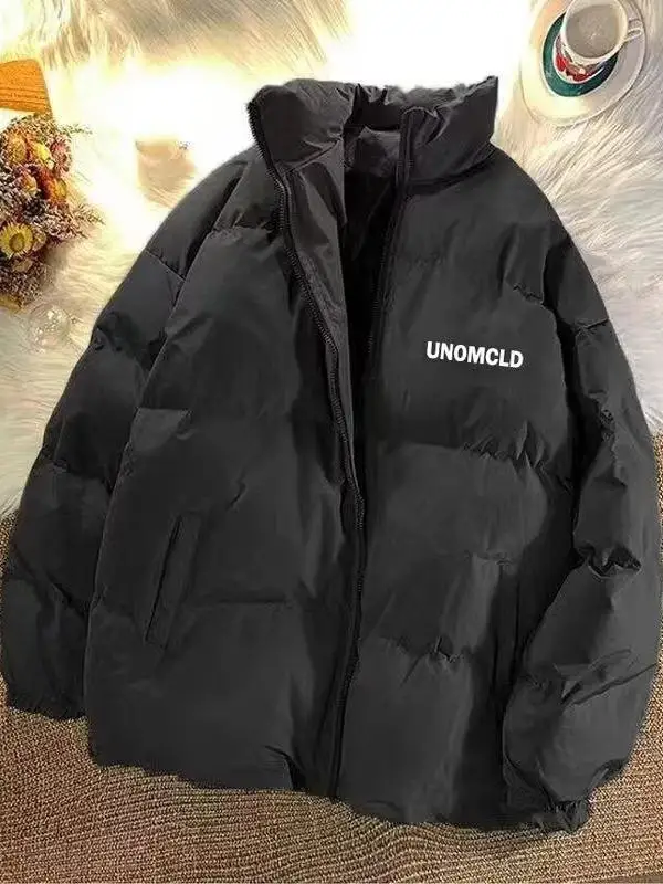 

Модный студенческий хлопковый джет для мужчин, зимний модный дизайн, водонепроницаемый полиэстеровый наполнитель, прямой крой, городская молния C...