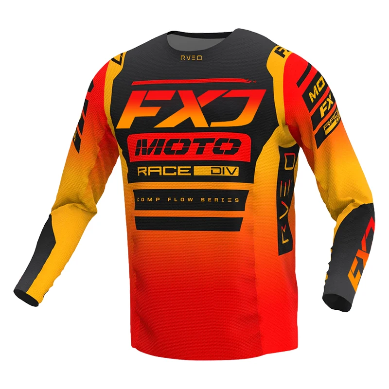 Off road motorcycle jersey men and women XXXXL motocross sports shirt racing downhill MX MTB BMX ATV DH Pink white black green