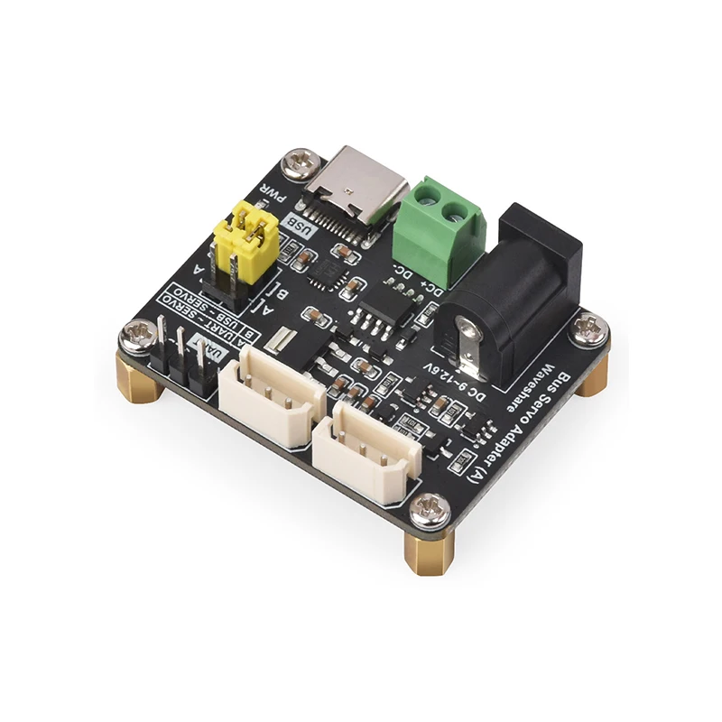 Serial Bus Servo Driver Board Compatible with ST/SC series bus servos for Raspberry Pi/Arduino/ESP32