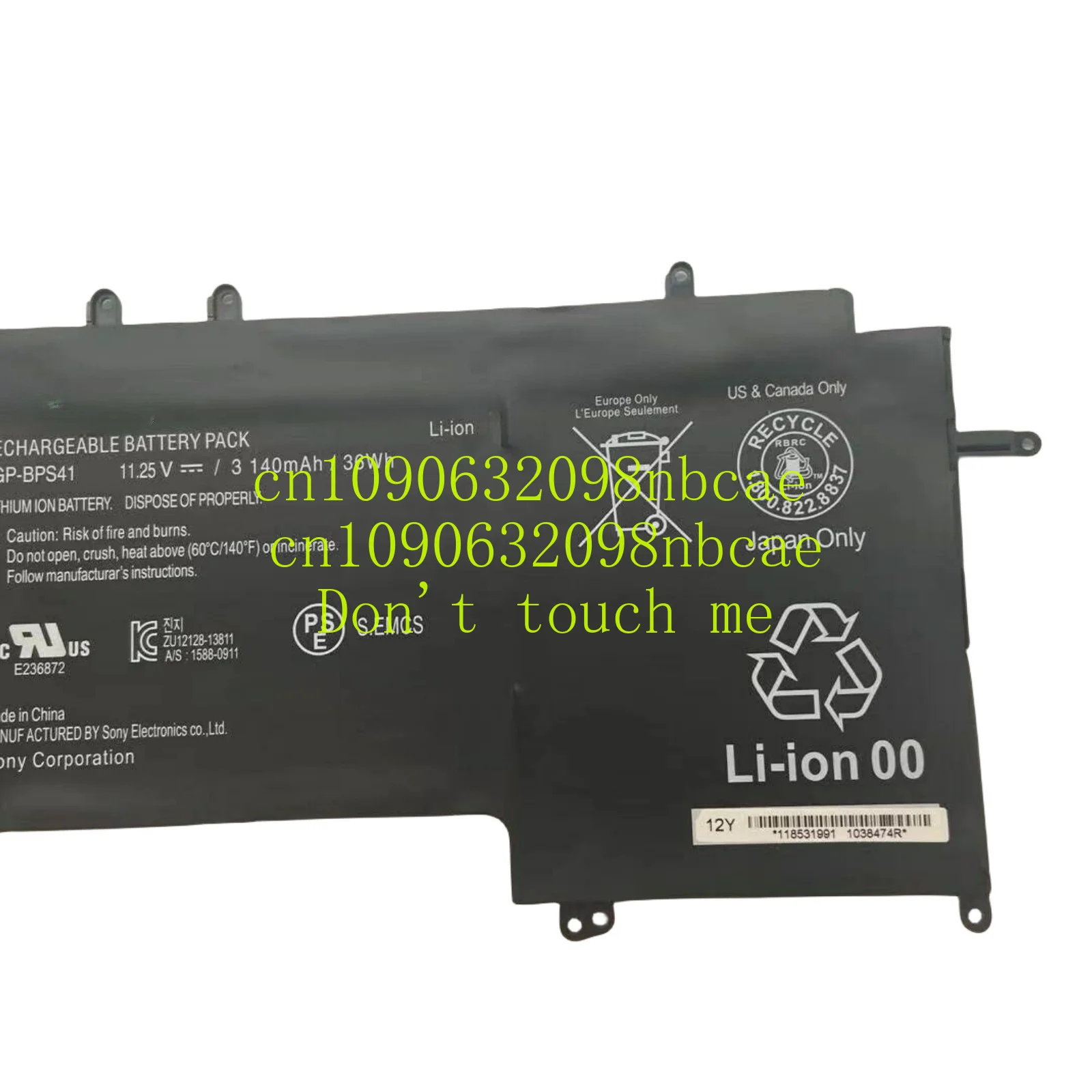 Genuine VGP-BPS41 Battery for Sony Vaio Flip 13 SVF13N SVF13N18SCS SVF13N13CXB