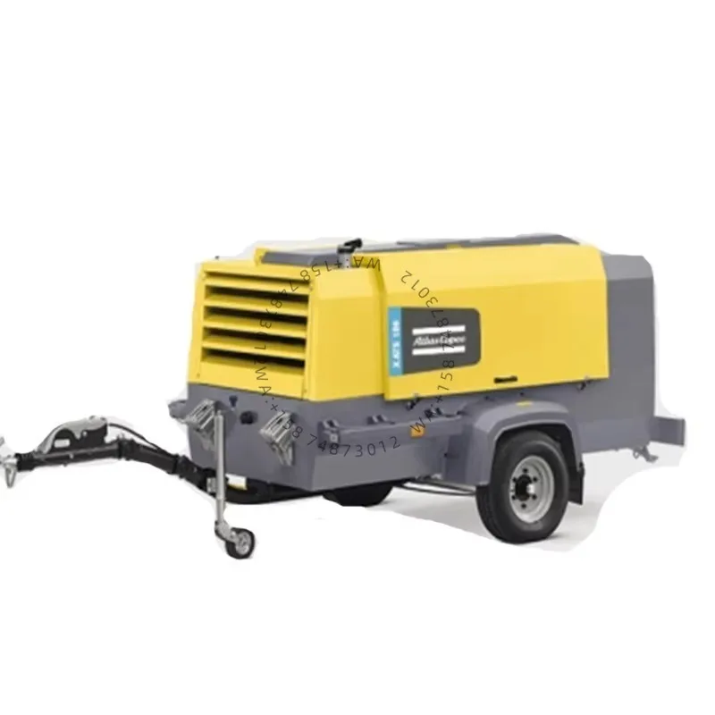 X-Air+ 1250-10 1050-14 900-25 1100-25 SQE High Pressure 5-25bar   Copco Die sel Portable Air Compressor