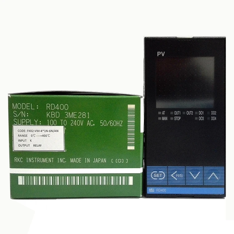 RKC Thermostat RD400FD10-8N * 1N-6N/AN Temperature Controller, Imported From Japan