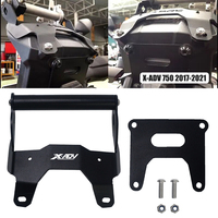 Motorcycle Accessories Phone Holder Stand GPS Navigation Plate Bracket For Honda X-ADV/X ADV 750 XADV750 2017-2021