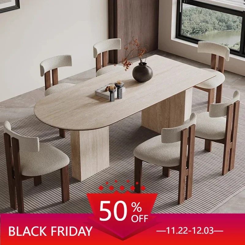 

Chairs Modern Dining Games Space Saving Table Set Living Room Center Study Complete Kitchen Furniture Dinning Tables Sets