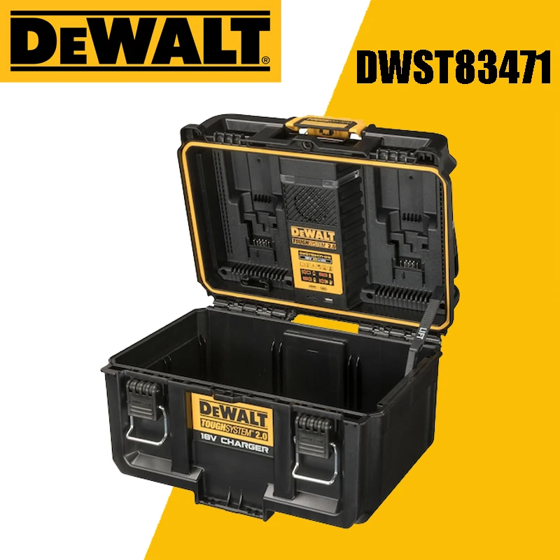 DEWALT DWST83471 TOUGHSYSTEM 2.0 CHARGER BOX 18V/FLEXVOLT Battery Pack Hard Shell Dustproof Waterproof Rechargeable Box