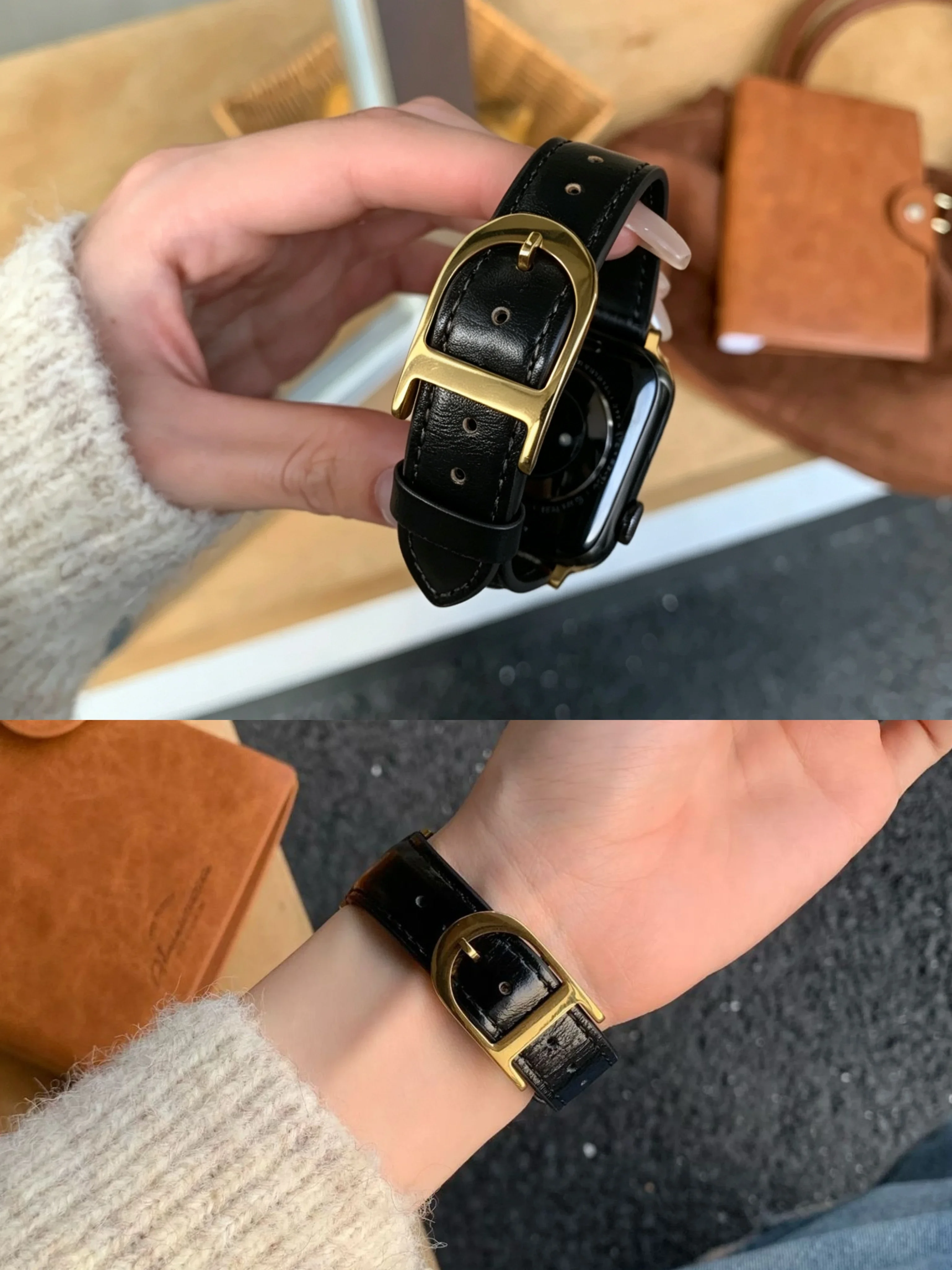 Nice Luxury Leather Loop For A - Luxury Watch Nice recension och pris