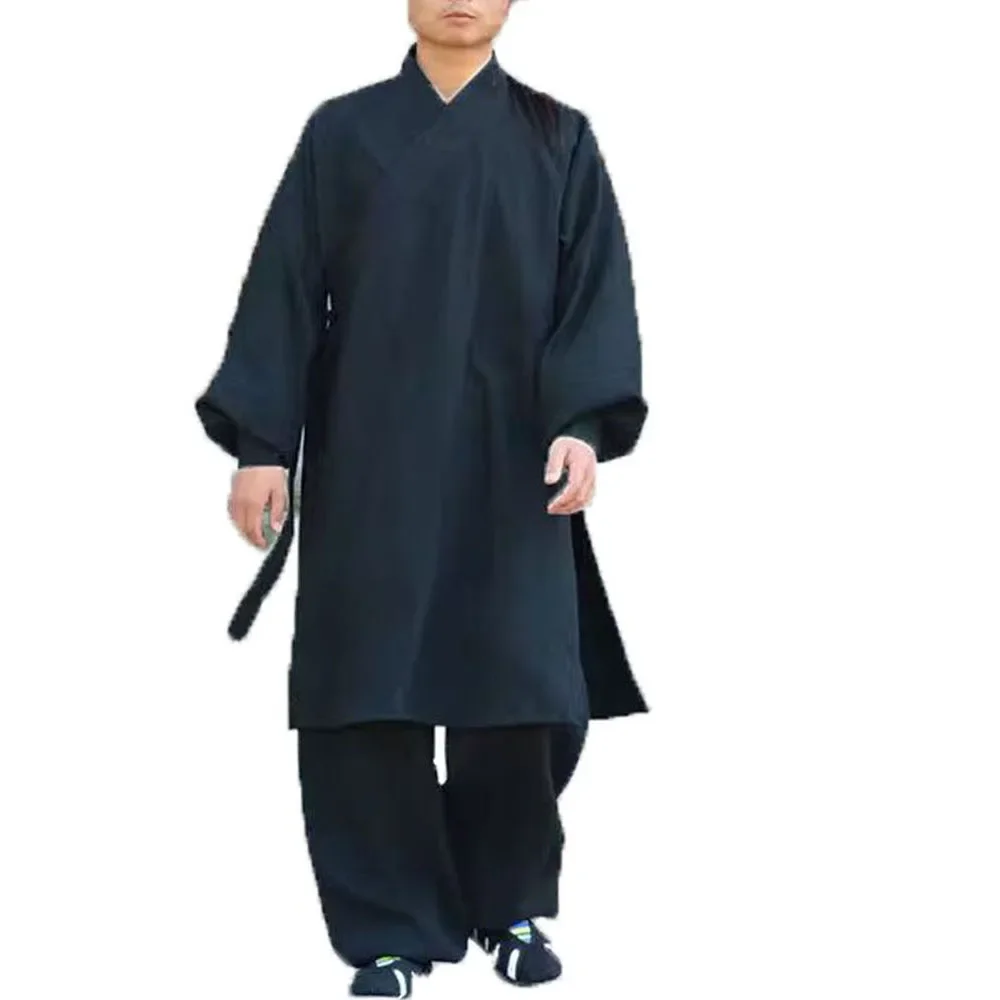 20 kleuren Unisex Taoïstische Pakken Robe Wudang Kung Fu Uniform Vechtsportkleding