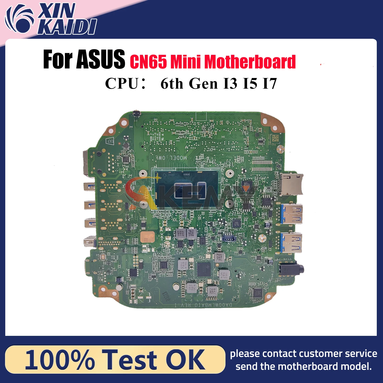 

CN65 Laptop Motherboard For ASUS Chromebook CN65 CN65 Notebook Mainboard With I3 I5 I7 CPU 100% tests OK fast shipping stk
