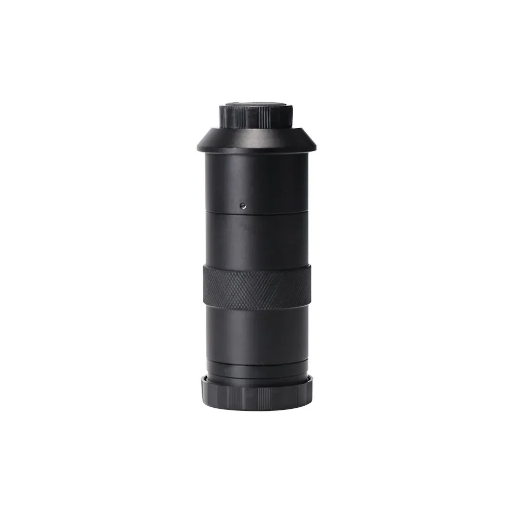 100X microscope lens C interface M1218 single cylinder industrial camera maintenance identification lens high distance