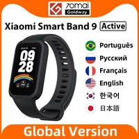 Global Version Xiaomi Smart Band 9 Active Bluetooth Smartwatch 1.47\