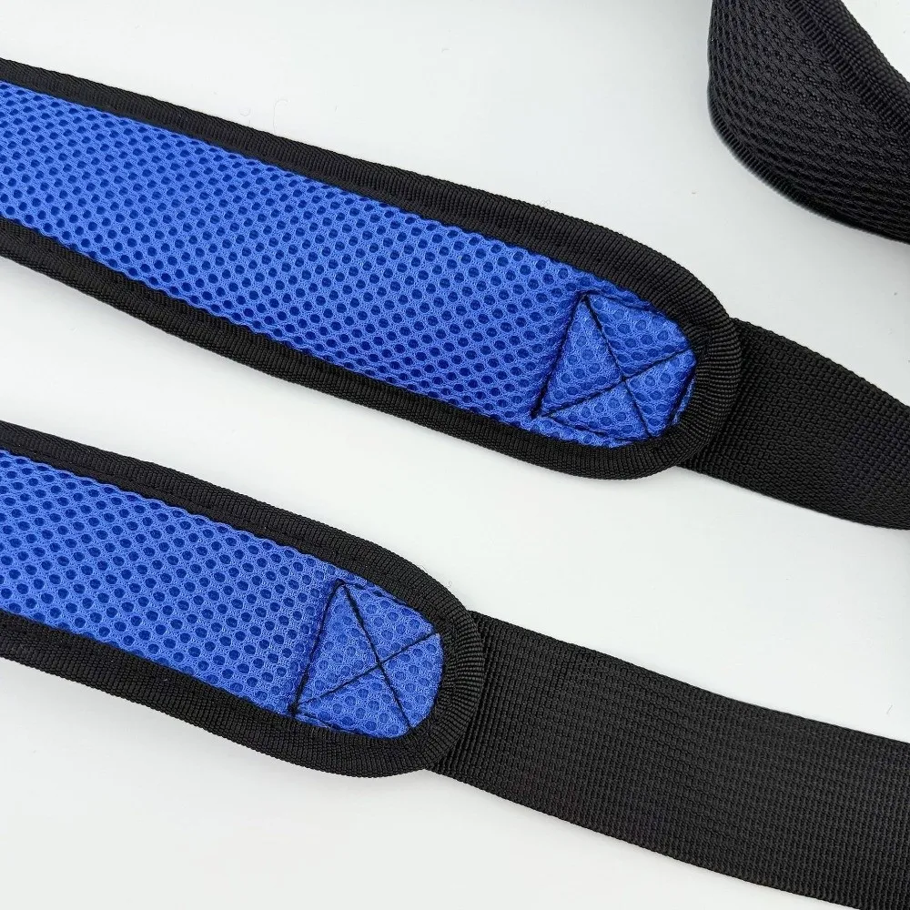 

Сетчатый защитный ремень для инвалидных колясок, предотвращающий падения, противоскользящий, дышащий, фиксирующий ремень безопасности для сиденья