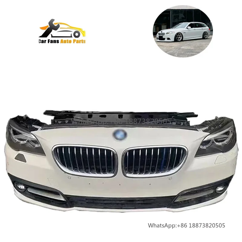 

Original quality f11 bumpers assembly body kit car parts spoiler front lip bumper f11 for bmw 2015 5 series accessories