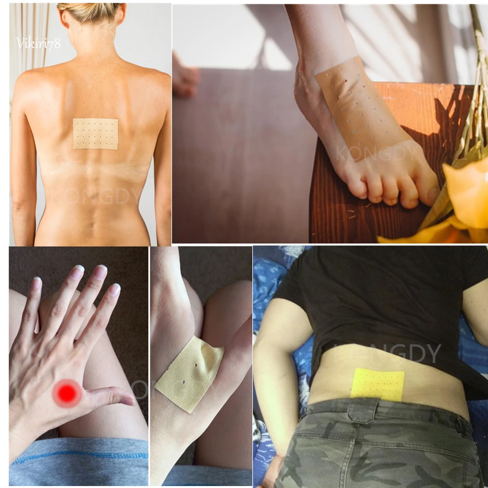 20PCS Pain Relief Patches Effective Joint Analgesic Sticker Arthritis Rheumatoid Pain Relief Plaster Muscle Joint Herbal Patch