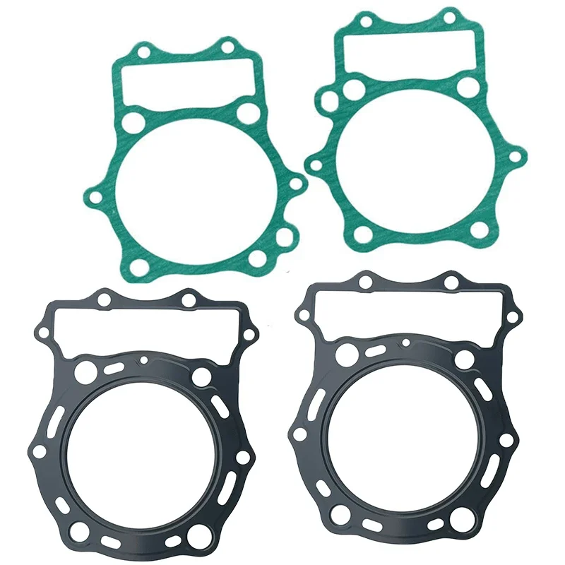 2PCS Motorcycle Engine Cylinder Head Base Gasket Kits for Kawasaki Vulcan 1500 VN1500 1999-2008 VN1600 2003-2008