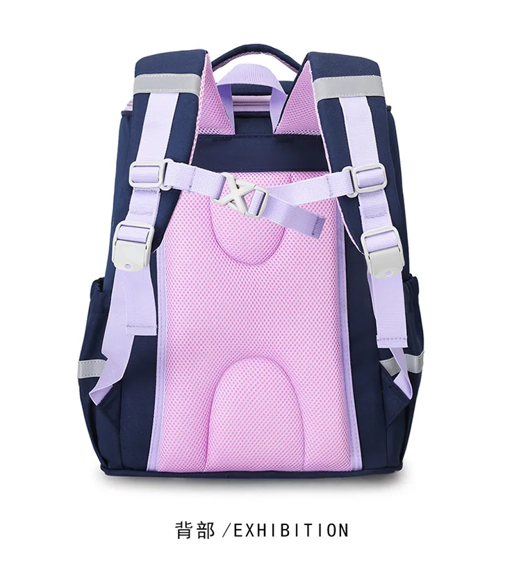 Children's Schoolbag Primary School Student Large Capacity Lightweight Super Light Spine Protection Cinnamoroll Girls
