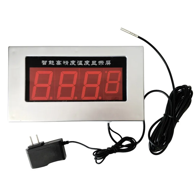 

Large Screen Thermometer Electronic with Digital Display Temperature Display for Bathhouse and Sauna Room