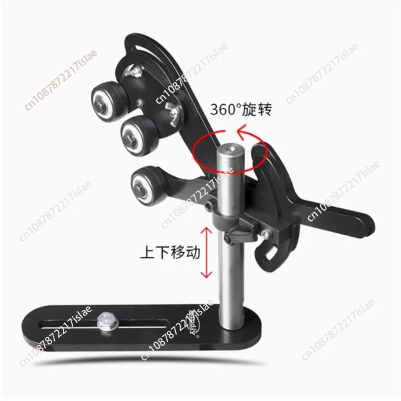 Multifunctional Lathe Center Frame Wooden Rotating Anti-Shake Support Accessories Auxiliary Clamping Stabilizer Tool