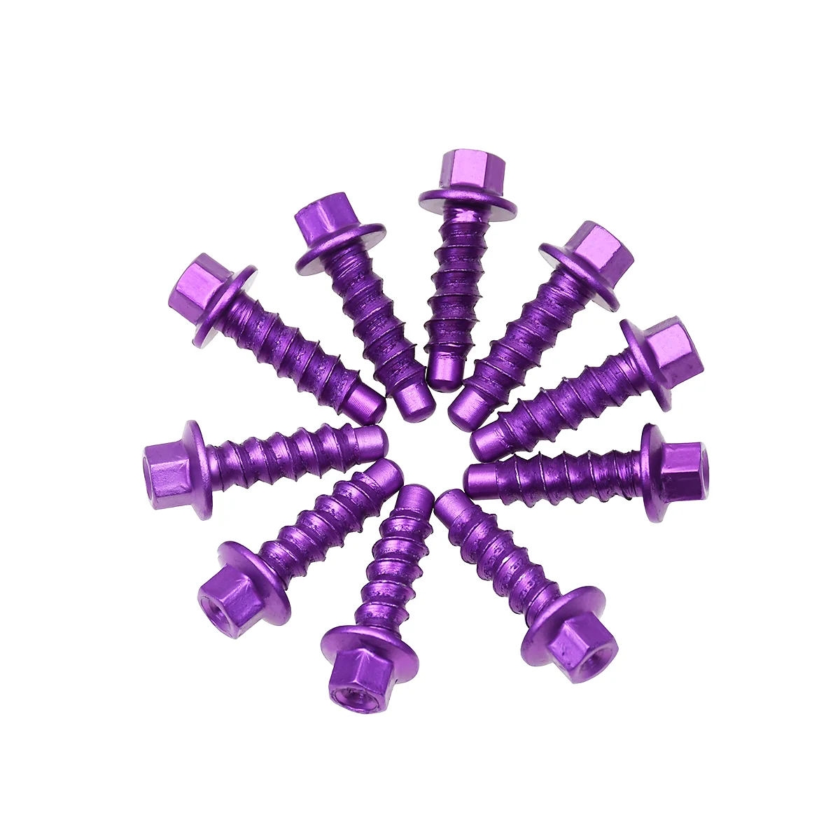 10 PCS Dirt Bikes Self Tapping Plastic Parts Screw Bolt Kit For KTM EXC EXCF XC XCF SX SXF 125 250 300 350 400 450 500 2004-2024