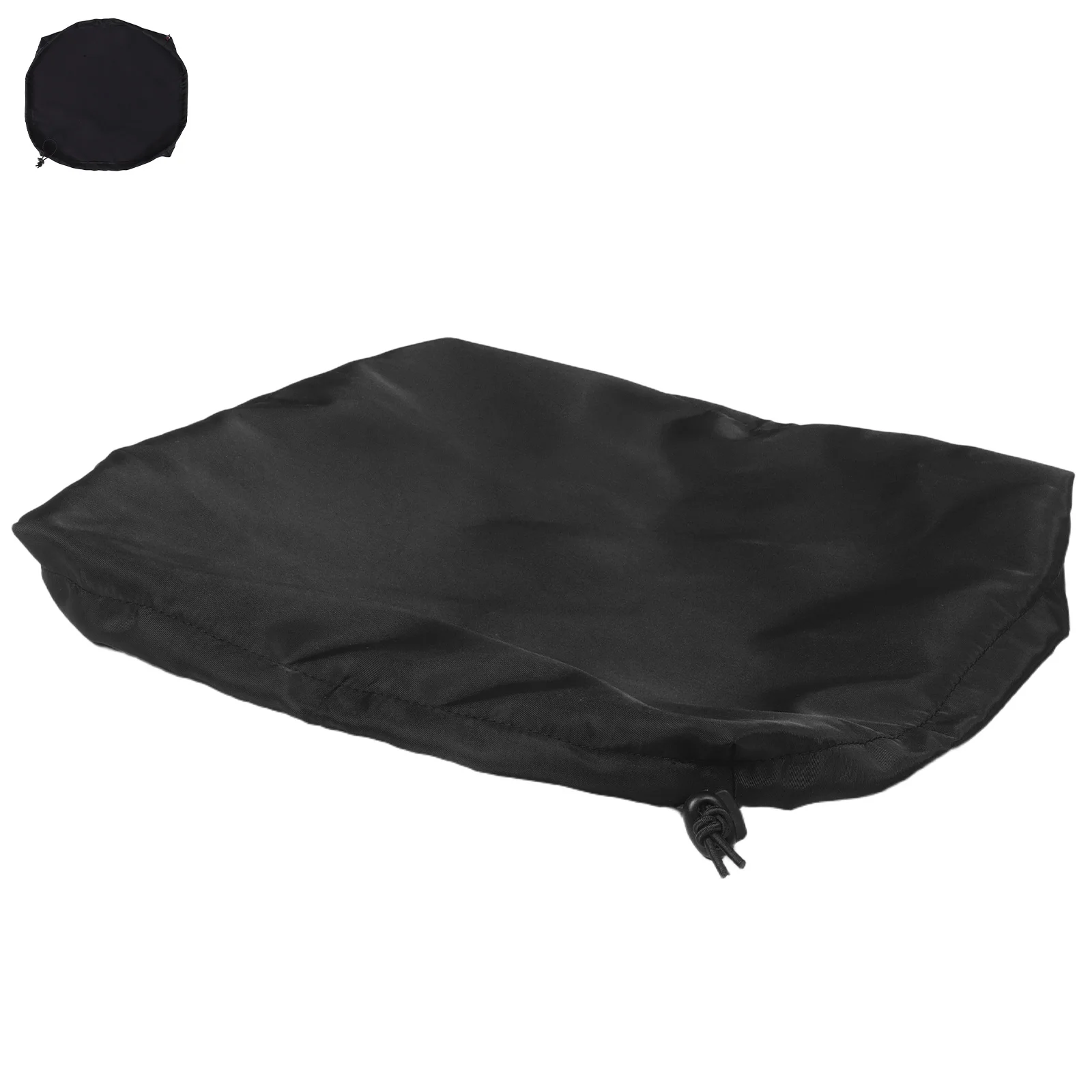 Waterproof Universal Audio Mixer Cover Black Nylon Protective Sleeve Reusable Protective Cover for Recording Console Dustproof