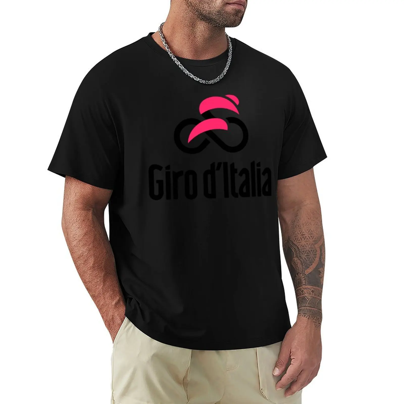 Giro d italia T-Shirt luxury t-shirt summer top man t shirt Personalized t-shirt t shirts for men pack