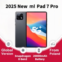 Global Version Original Xioami Pad 7 Pro Tablet 11inch HD 4K Android 14 22GB+2T 20000mAh 5G Dual SIM Bluetooth WiFi GPS Tablet