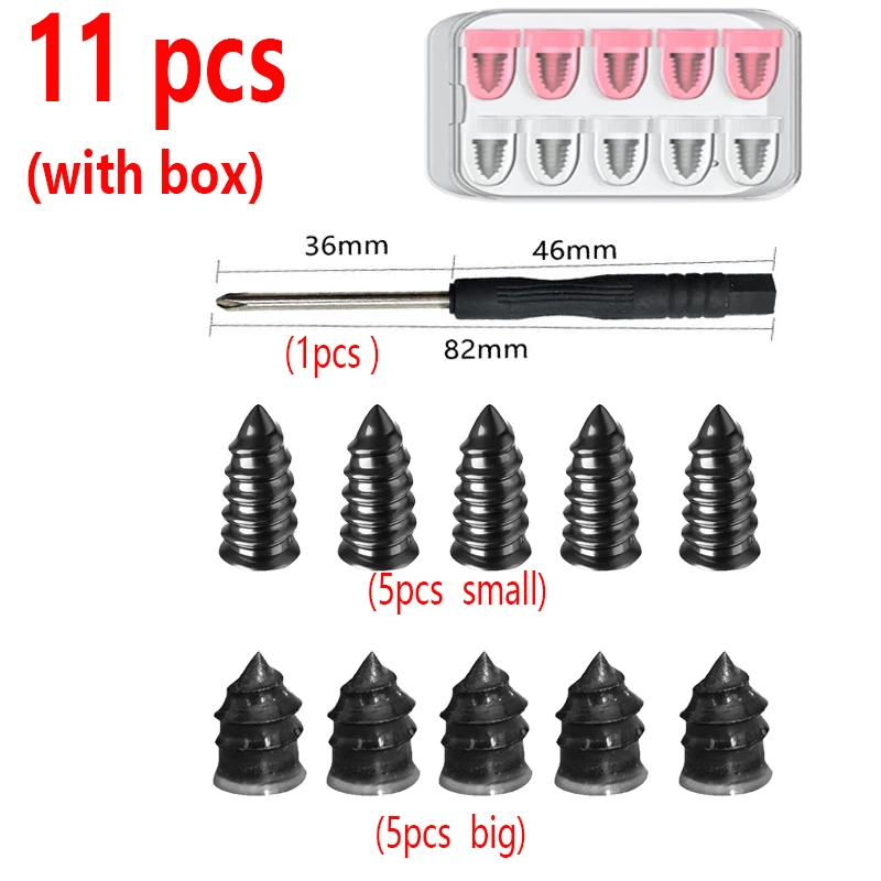 2026- Universal Vacuum Tyre Repair Nail Kit Tubeless Tire Puncture Screw Fix Car Motorcycle ATV Patch Set