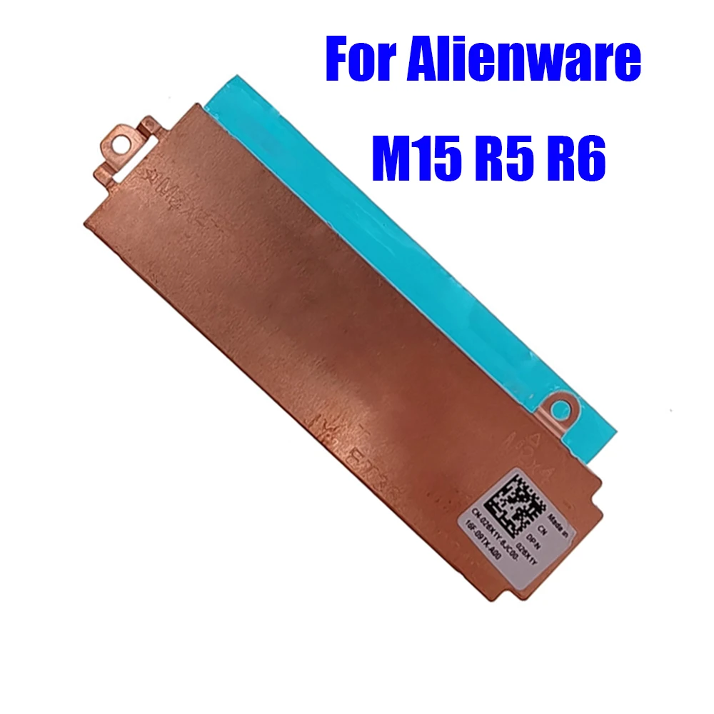 Laptop M.2 NVME 2280 SSD Bracket Storage Card Heatsink For Alienware M15 R5 R6 026X1Y 26X1Y