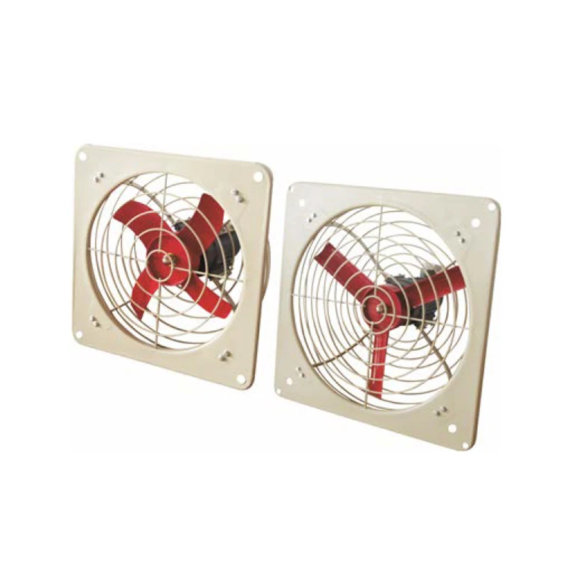 Ventilador Axial de Exaustão AC à Prova de Chamas LONGWELL, Ventilador Axial à Prova de Explosão