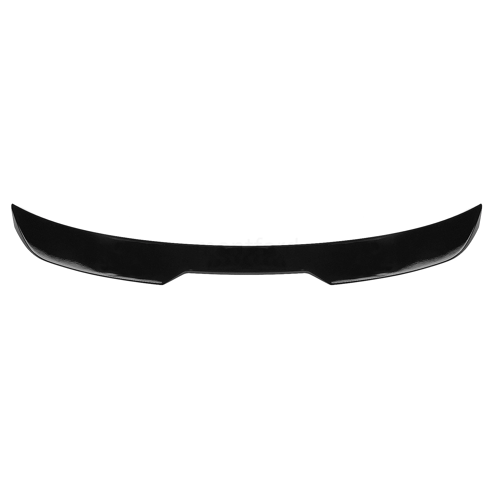 Rear Trunk Lid Spoiler Wing For BMW 7 Series G70 M Tech 2024 Glossy Black Tailgate Splitter Trim Lip MONTFORD