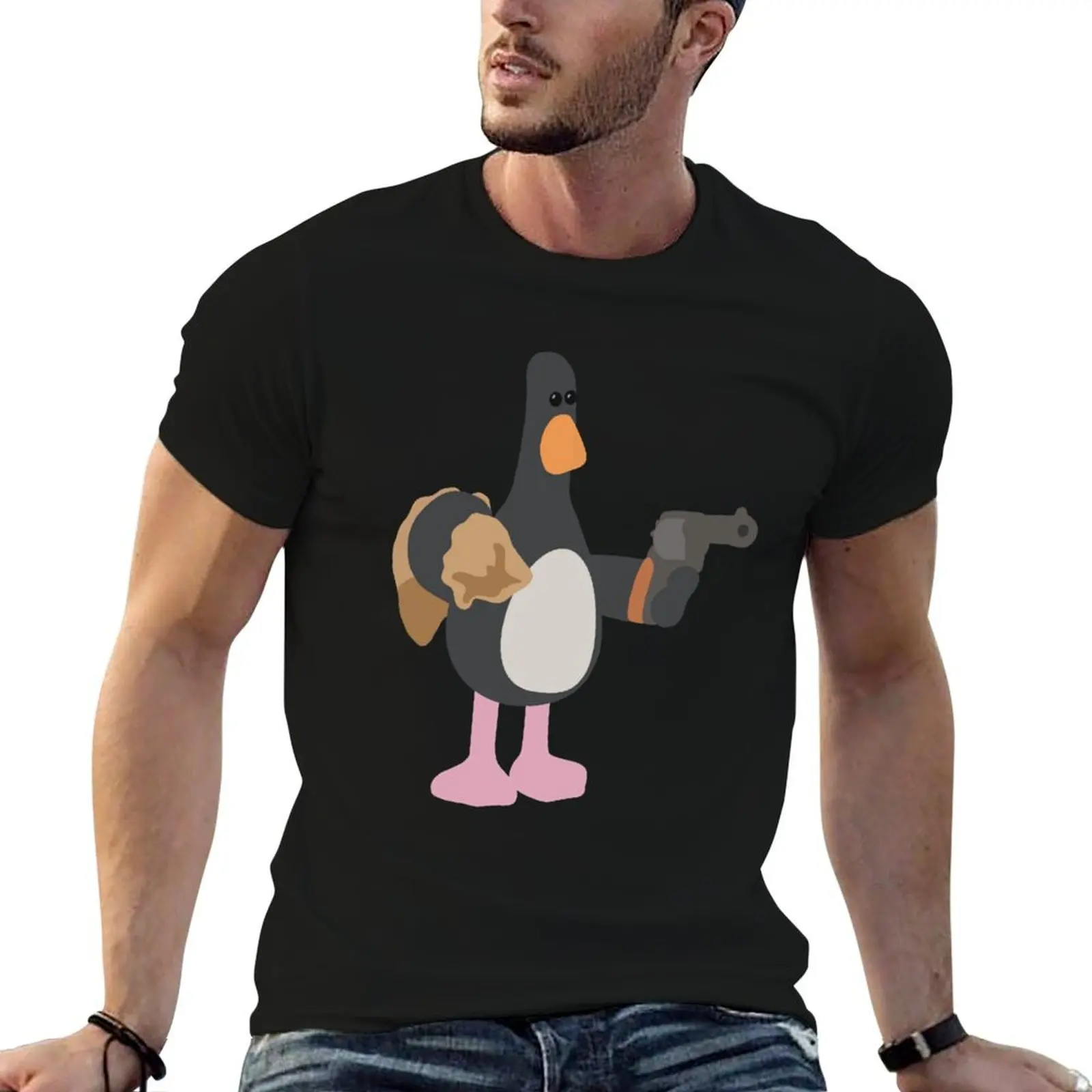 

Feathers McGraw T-Shirt rapper graphic tees plus sizes customs design your own Men's t shirts