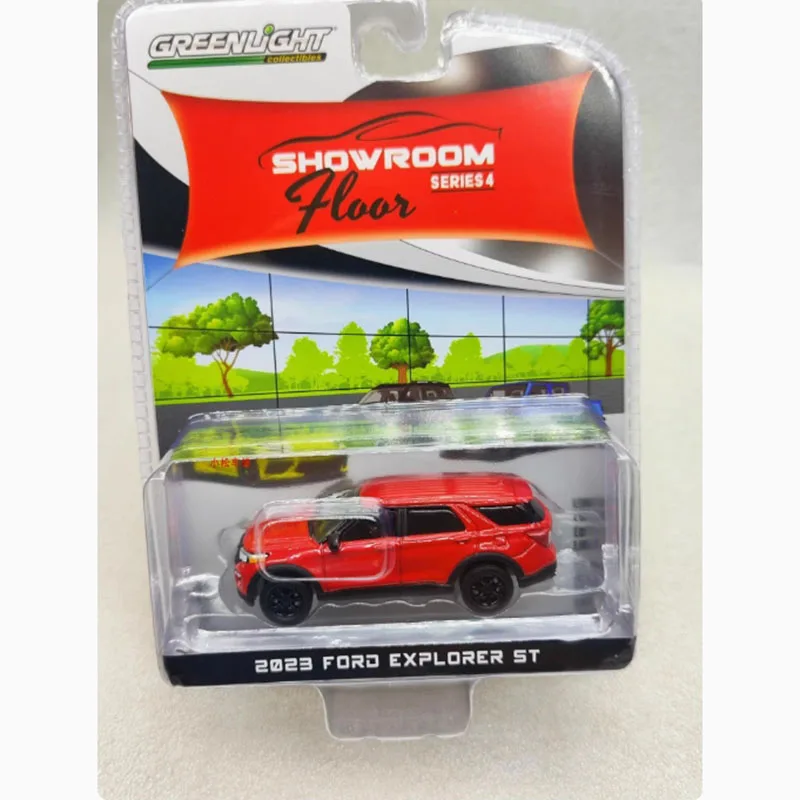 Greenlight Diecast 1:64 2015 Ford Explorer Police K9/2023 FOR0 EXPLORER ST  Alloy Car Model Holiday Gifts Toys