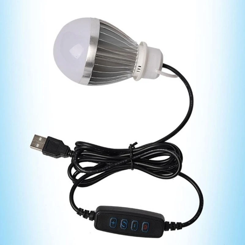 203F DC5V Светодиодный Dimmer USB-порт
