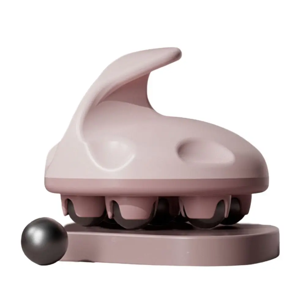 Body Massage Tool 7 Beads Massager Magnetic/Steel Beads Muscle Relax Roller Ball Massager Pressotherapy Rotating