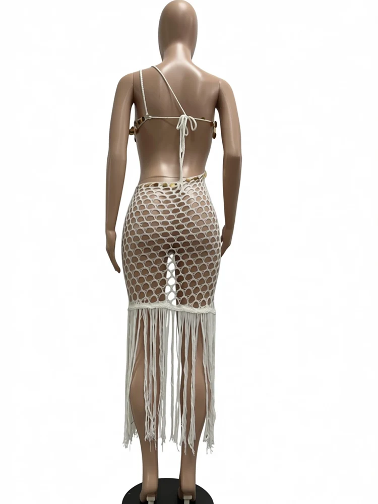 fishnet beach cover up dress Momyknows Off Shoulder Fishnet Rhinestone Clubwear Beach Cover Up Photoshoot Maternity Mini Dress