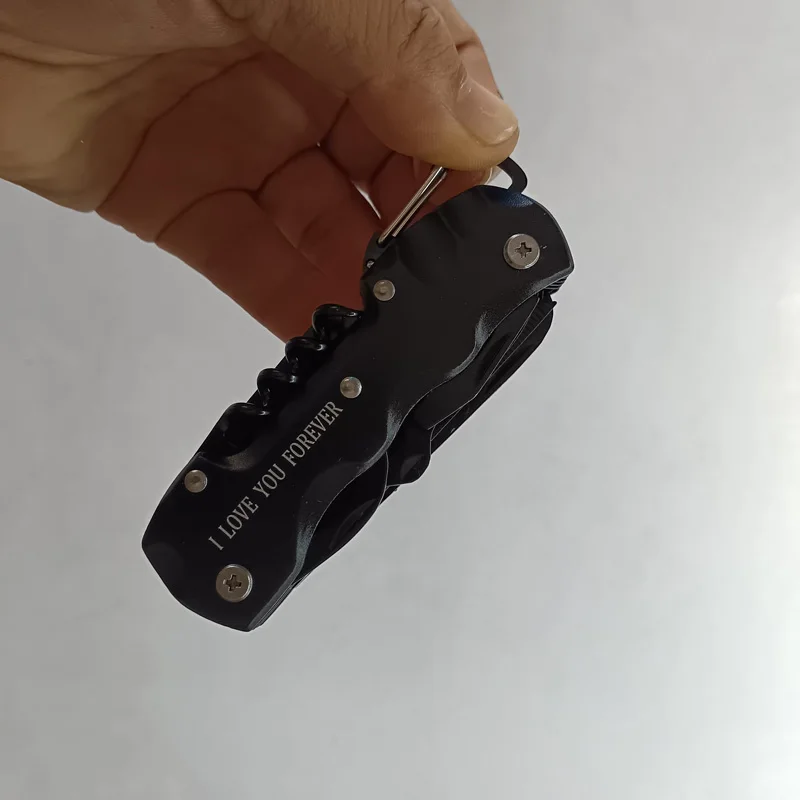 متعددة الوظائف للطي الجيش السويسري المحمولة الفولاذ المقاوم للصدأ سكين جيب التخييم في الهواء الطلق الطوارئ مزيج أداة بقاء والعتاد