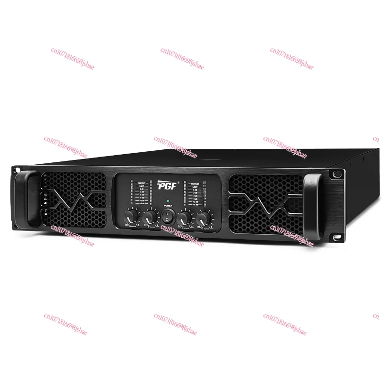 High Quality 2U 4 * 1200 Watt Stereo 4-Channel Class H Professional Audio System Stage Performance High Power Amplifier