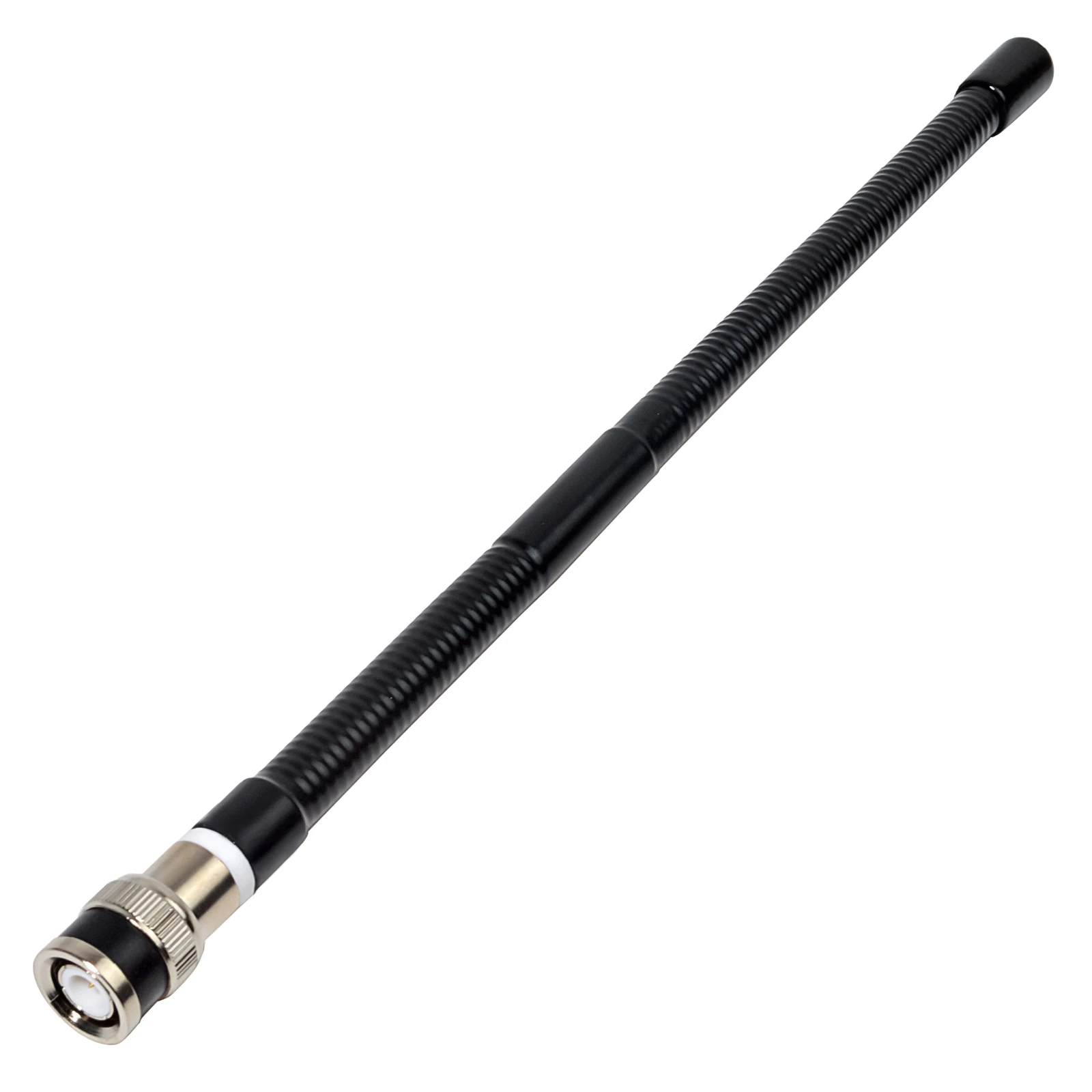 BNC 27Mhz HT Handheld CB Radio Flexible Rubber Antenna for Cobra Midland Uniden Anytone CB Band Portable Two Way Radio