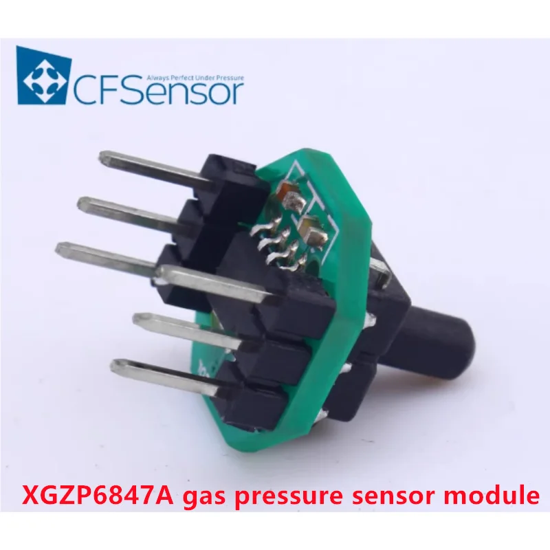 XGZP6847A gas pressure sensor module ventilator lung capacity 0-5/10/20KPa 0.5-4.5V