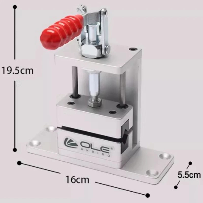 Portable Golf Grip Clamp Lightweight Durable Golf Grip Tightener Aluminum Alloy Grips Repair Tools Professional Sports Parts