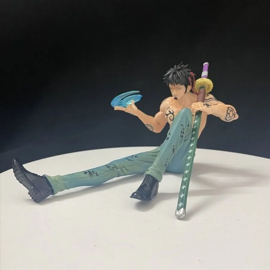 

High Quality Anime Figure Trafalgar Law - One Piece 14cm Desktop Decoration Collectible Model