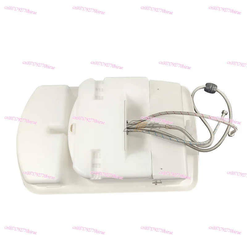 RV Water Basin Trailer Bed Car Washbasin Folding Wash Toilet Folding  Accessories view 4