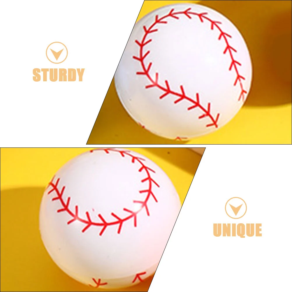 20 Pcs Baseball Pencil Sharpener Small Hand Sharpeners Students Supplies Manual for Portable Office Single Hole Plastic