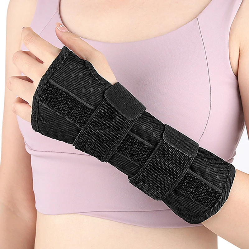 

1PCS Adjustable Wrist Brace with Splint for Carpal Tunnel Syndrome, Sprain, Tendonitis, and Nighttime Pain Relief