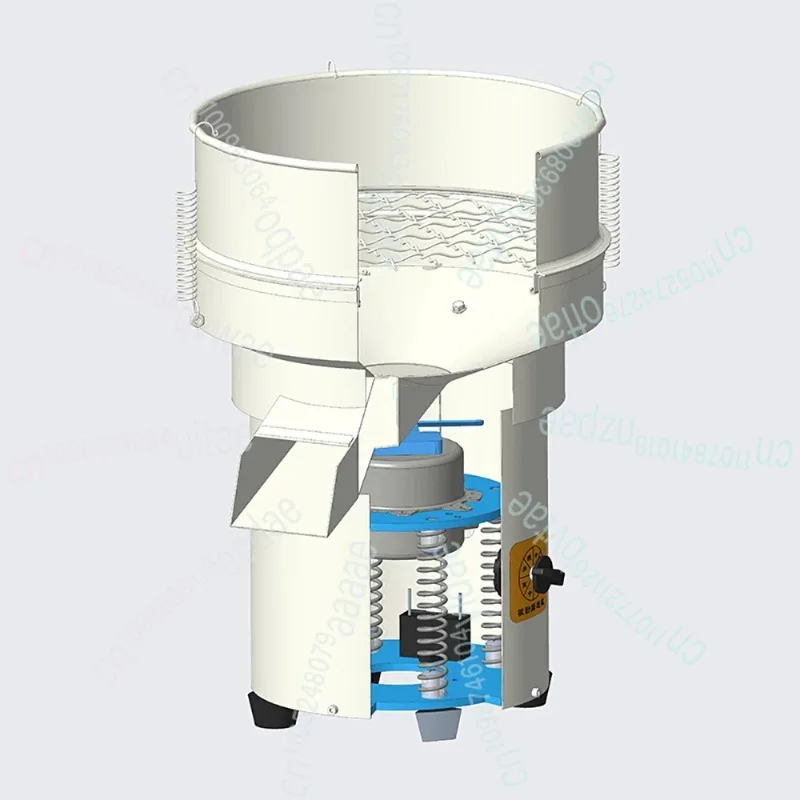 220V Electric Vibrating Screen Powder Filter Vibration Screening Machine Stainless Steel Diameter 30MM Sieve Optional Aperture