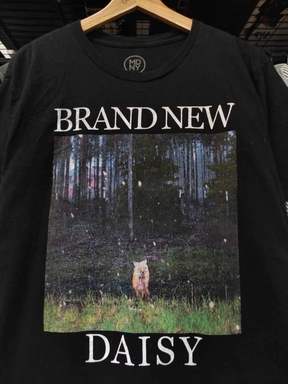 Band Tees × Vintage Brand New Band 