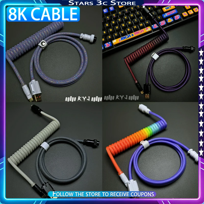 Five-Core 8K Magnet…